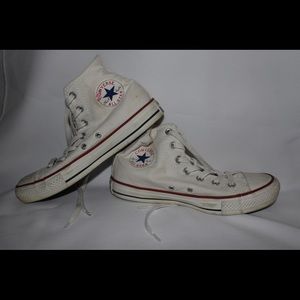 White converse